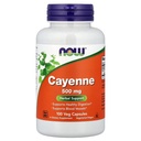 Nyní Foods Cayenne 500 mg 100 Vicaps