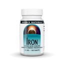Zdroj Naturals Iron, Amino Acid Chelate - dodatek stravy, který podporuje výrobu energie - 100 tablet