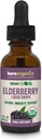 BareOrganics Elderberry Liquid Drops, Bylinný dodatek, 1 Ounce