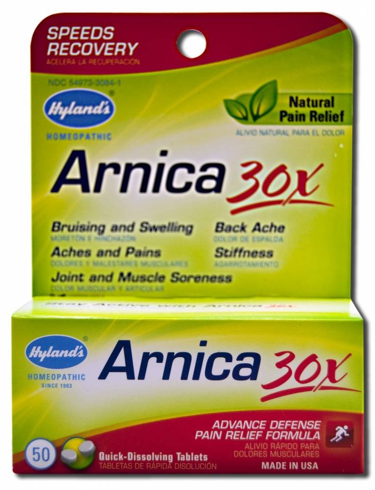 Hylandovy tablety Arnica 30x 50