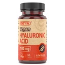 DEVA Nutrition Vegan Hyaluronic Acid 100 mg - Non- GMO & Non- Hemolytic - 90 tablet, 1- Pack