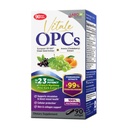 LABO Nutrition Vitale OPC CLAN124; Premium European Grape Seed Extract with Aronia, Citrus Bioflavonoids CLAN124; Podporuje Circulation, Skin Health and Cellular Protection CLAN124; 100% polyfenoly 90 Softgels
