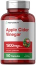 Horbäach Apple Cider Ocet Kapsle 124; 1800mg Dublinum 124; 150 Pilulky 124; Non- GMO, gluten zdarma