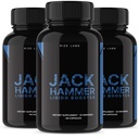 rize laboratoře - Jack Hammer Libido Booster doplněk pro muže, Výkonný všechny přírodní vzorec pro zlepšení výkonu (180 Kapsle)