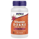 Vitamin D-3 & K-2 120 VegiCaps (Balení po 2)