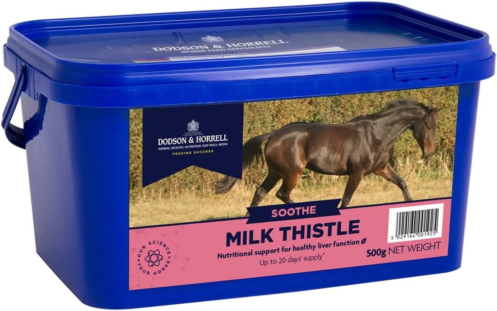 Dodson & Horrell Milk Thistle pro koně, 500 g
