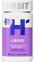 Habit Libido Dodatek (60 Kapsle) - Nový vzhled, Přírodní Afrodisiac Směs s Maca, Ashwagandha L-Arginin, Podporuje energii a výkon, Vegan, Non- GMO (1 Pack)