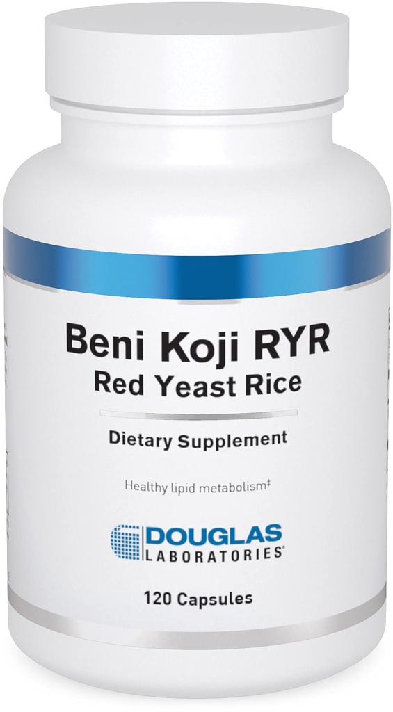 Douglas Laboratories Beni Koji Red Yeast Rice Př