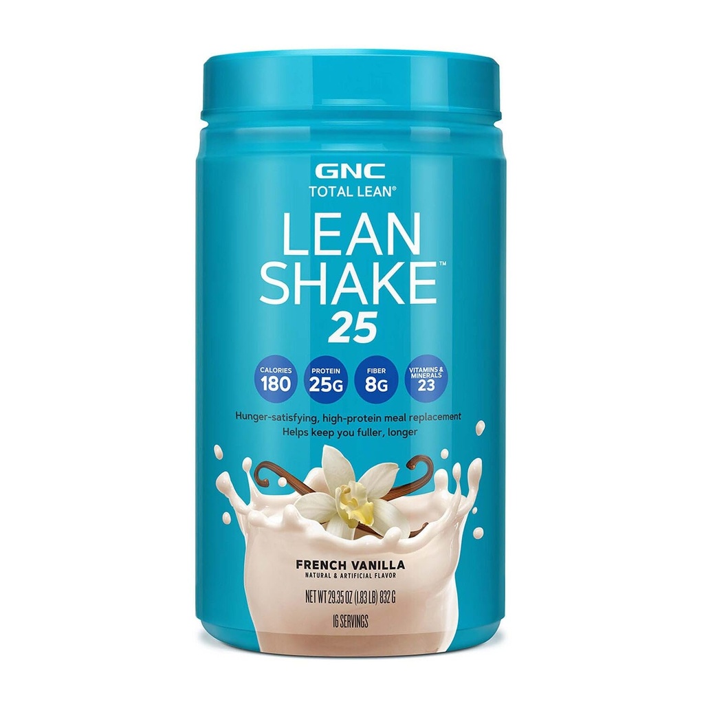 GNC Total Lean Lean Shake 25 - Francouzská vanilka (16 Služeb)