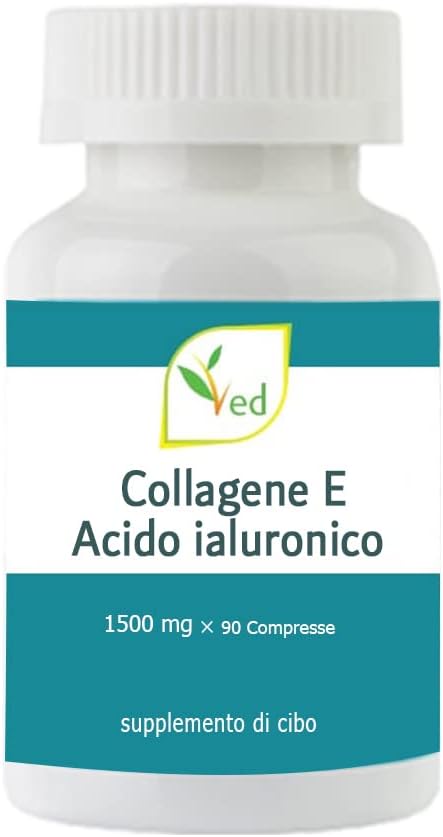 Ultra čistý kolagen 1200mg a 300mg kyseliny hyaluronové 90 tablet. 1500mg na tabletu
