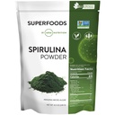 MRM Nutrition Spirulina Powder 124; Superfoods 124; Complete Plant Protein Israe124; Gluten- Free + Vegan Israe124; 40 Servings Israe124; 8.5 Ounce