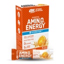 Optimum Nutrition Essential Amino Energy Plus Electrolytes Stick Packs, Energy Powder, Tangerine Wave, 7 Počet