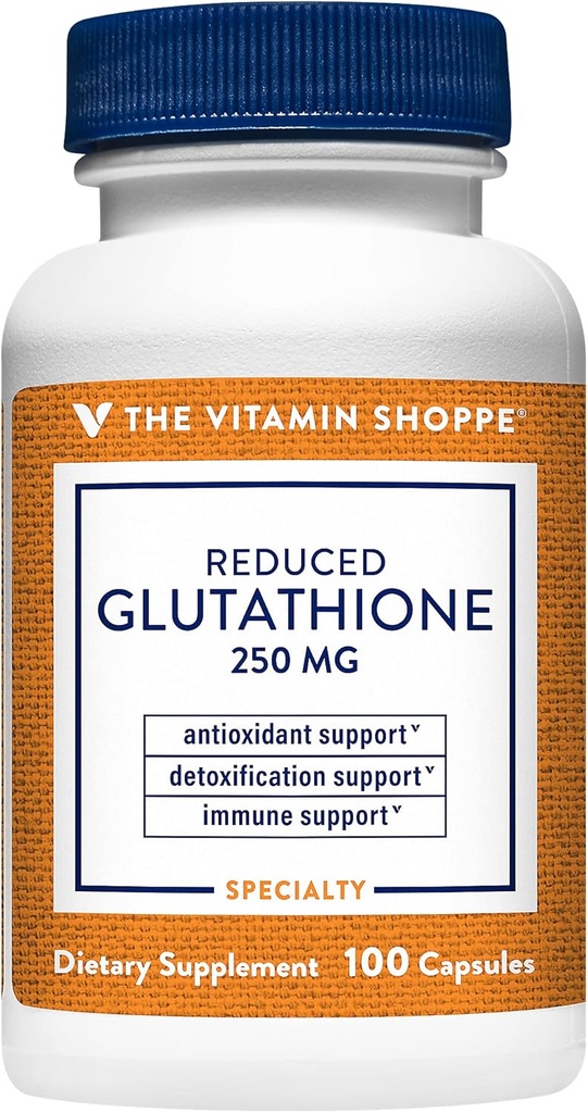 Antioxidant glutathionu - 250 MG (100 tobolek)