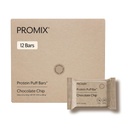 Promix Nutrition Vegan Protein Puff Bars 124; High Protein, Low Calorie Marshmallow Crispy Treat 124; Kosher, Soy Free - Čokoláda