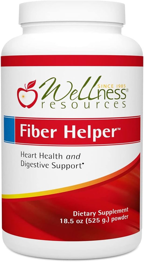 Vláknina Helper - Ultra čisté Vláknina Prášek s ovesným Beta Glucan, Psylium & Arabinogalactan Rozpustné a nerozpustné Vlákna pro stravitelné zdraví, Detoxifikace, Zdraví srdce (525 Grams)