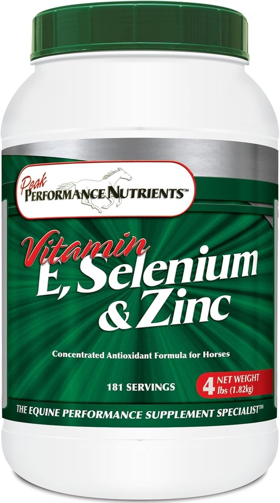 Vitamin E, selen a zinek 4 LB
