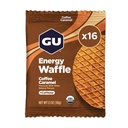 GU Energy Strooplatbel Karamel Káva Sport Nutrition Waffle, kofein v ceně, a Kosher Dairy, On-The- Energy pro jakékoliv cvičení, 16 Počet