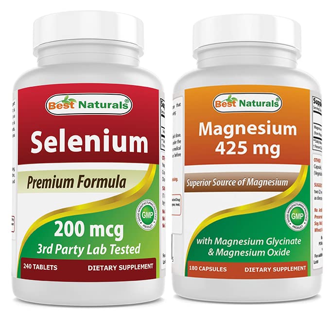 Selen 200 mcg & Magnesium Glycinát 425 mg