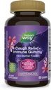 Nature 's Way Sambucus Cough Relief +, Imunitní Gummy, Cítit lépe rychleji, Klinicky osvědčený jihoafrický Geranium Root Extract, s Elderberry Extract, Vitamin C & Zinek, 60 Gummie (Balení květen Vary)