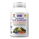 ANDREW LESSMAN Ultimate Eye Support 30 Softgels - 12mg Lutein, 6mg Zeaxanthin, Bilberry, Key Nudents to Support Eye Health and Promote Health Vision. Žádné přísady. Snadné pro polykání