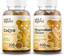 Wild & Organic CoQ10 Gummies & Magnesium Citrát Gummies
