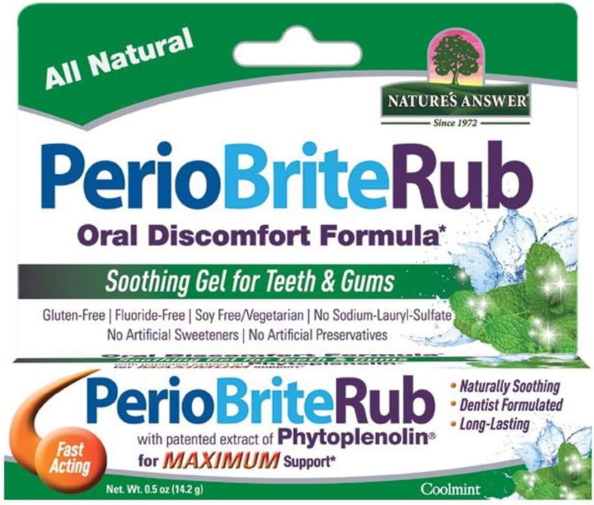 Natury Odpověď Periorub Topical Rub