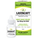 Lastacaft Jednou Daily Eye Alergics Itch Relief kapky, (1 Počet) 60 Day Supply, Exclusive