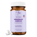 Inositol FEM Menositol 19- in-1 60Caps, Perimenopauza & Menopauza Doplňky pro ženy hubnutí s Myo- Inositol, D- chiro a Isoflavones, Control Metabolic Health, 100% přírodní, Hormon, SoyFree