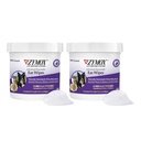 Zymox Advanced Enzymatic Ear Wipes for Dogs and Cats - for Dirty, Waxy, Smradlavé uši - Premium Strength Ear Cleaner Wipes - Non- Irritating - Hypoalergenní (100 Count- Pack of 2)