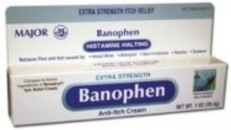 Itch Relief Banofen 2% / 0,1% krém 30 gramů