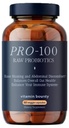 Vitamin Bounty Pro- 100 Probiotických 100 miliard CFU - 13 proužek pro stravitelné zdraví a imunitní podporu - Vysoká potence Probiotika pro ženy a muže - Zpožděné uvolnění kapsle pro Gut zdraví - 60 Počet