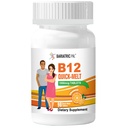 BariatricPal 1,000mcg B12 Sugar- Free Quick Melts (90 Count) - Orange