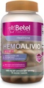 Betel Natural Premium HemoAlivio Rosita - Podpora hemoroidů a zácpy - 1000 mg - 90 tobolek