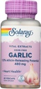 dodatek k česneku SOLARAY, 500mg