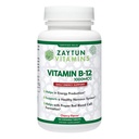 Zaytun Halal Vitamin B12 1000mcg, Promotes Energy Production, Metabolismus a zdravý nervový systém - Vegetariáni a Vegans Formule - Dairy- Free - 4 měsíce dodávky - Made in USA