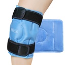 REVIX Ice Pack for Knee Pain Relief, Reuse Gel Ice Wrap for Leg Injuries, Otok, Kolena Náhradní chirurgie, Cold Compress terapie pro artritidu, Meniscus Tear a ACL Blue