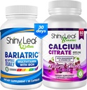 Bariatrický multivitamin se železným Once- a- Day a třešňový žvýkací vápník Citrát pro post bariatrické chirurgie Včetně Gastric Bypass a Sleeve (1 měsíc)