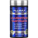 ALLMAX Nutrition L- karnitin + tartarát, 120 tobolek