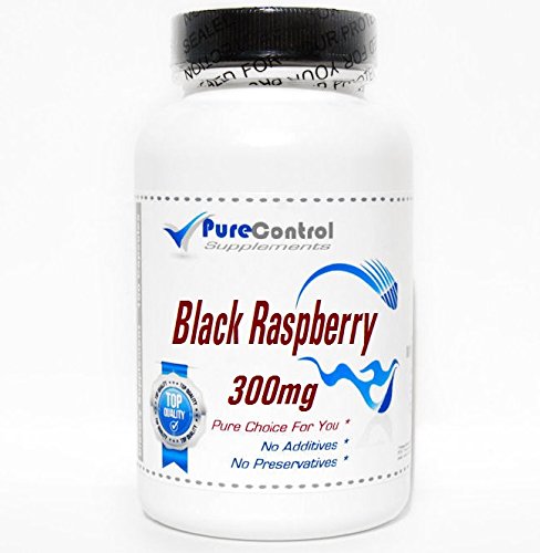 Černý Malina 300mg / / 180 Kapsle / / Čisté / / podle PureControl doplňky
