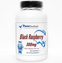 Černý Malina 300mg / / 180 Kapsle / / Čisté / / podle PureControl doplňky