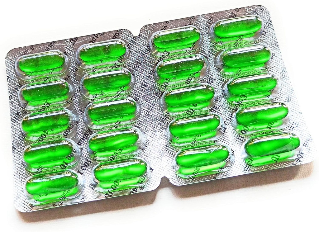 Evion Vitamin E (100 tobolek) 400mg