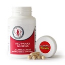 Dairyland Korean Red Panax Ginseng Kapsle - 2000 mg Koncentrovaný potenciál Ginseng Root Extract - No Fillers, pojiva nebo jiné přísady. (75 ct)