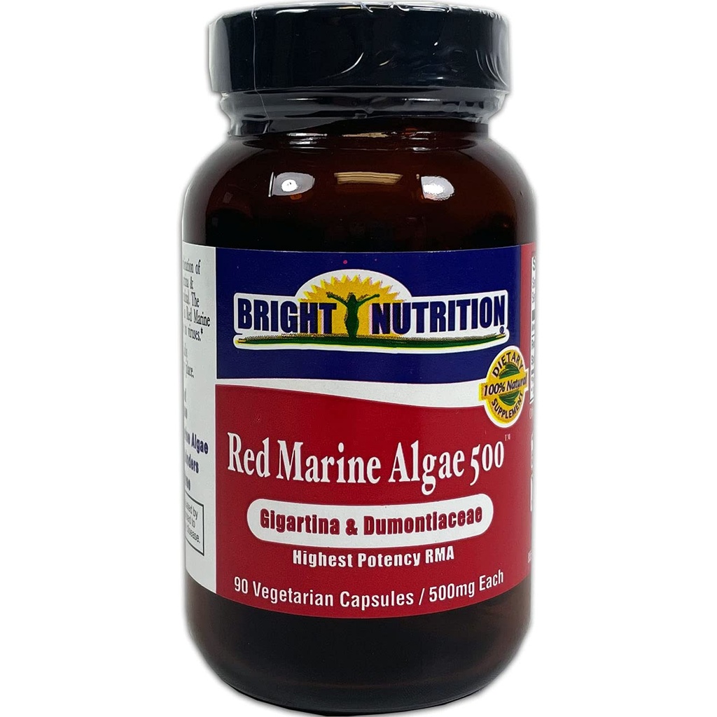 Červené mořské řasy 500 - Gigartina & Dumontacea - 90 VCaps / 500mg
