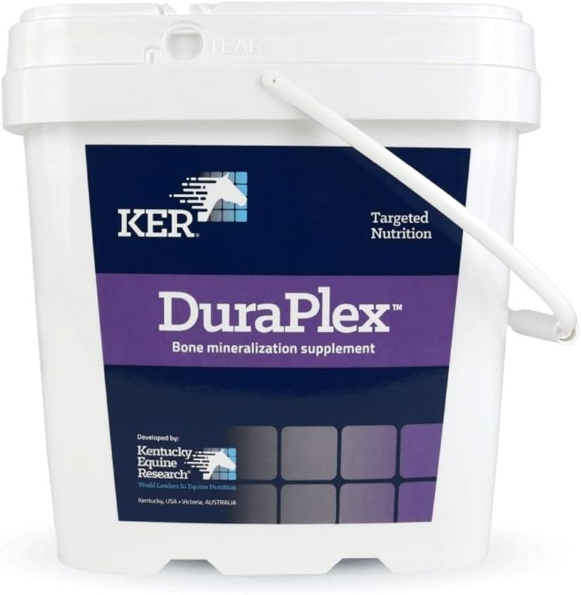 Kentucky Equine Research DuraPlex: Kostní mineralizační dodatek, 4 kg (66 porcí)