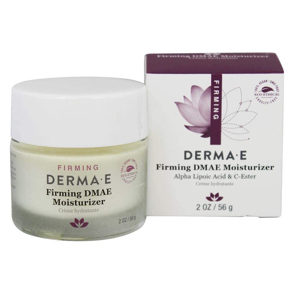 Derma E: Firming Moisturizer w / DMAE Alpha Lipoic & C-Ester, 2 oz (8 pack)