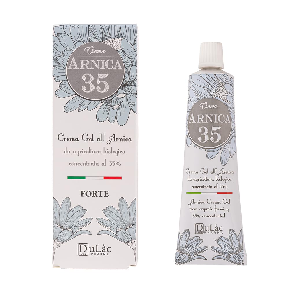 Dulàc - Arnica Cream 1.7 Fl Oz Rich in Organic Arnica Montana Extrakts, Arnica Bruise Cream Extra Force