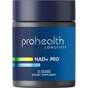 ProHealth NAD + Pro (15 Grams) - NAD + posilovací vzorec - čistý nikotinamid Adenin Dinucleotid Biologicky dostupný prášek dlouhověkost