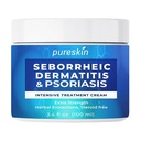 Seborrheická dermatitida Psoriáza Cream: Antimykotická léčba - Tradiční Bylinné Infuze - Reliéf pro flaking podrážděné pokožky - Steroidy Free Trvalý výsledek 3.4 Oz