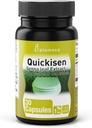 Plameca Quickisen Laxative Kapsle, Relief from Occasional Constolly, Natural Senna Extract, Podporuje střevní zdraví, Dietní dodatek gluten- Free a Dairy- Free, 30 Kapsle