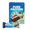 Čisté proteinové tyčinky, Vysoký protein, Nutriční Snacks na podporu energie, Nízký cukr, Bezlepkové, Čokoládová sušenka, 1.76oz, 6 Pack